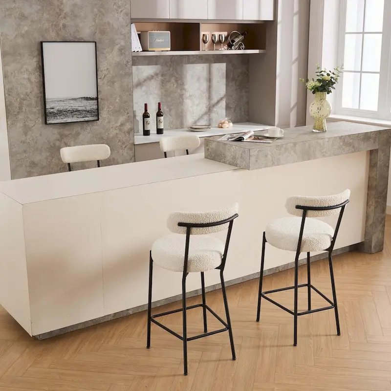 27  Modern Counter Stools Set of 2