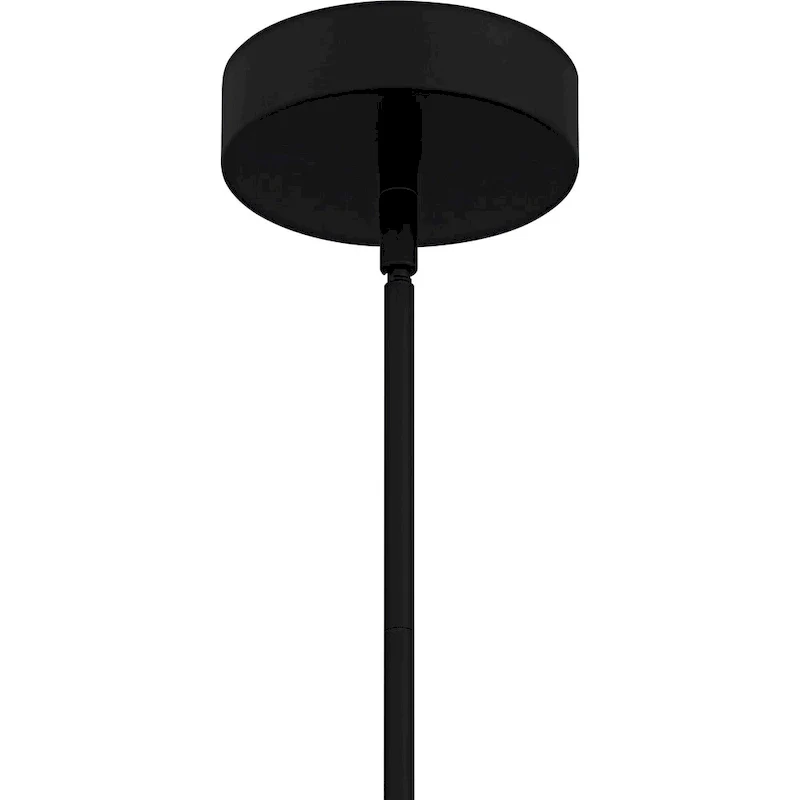 Elway Integrated LED Matte Black Pendant
