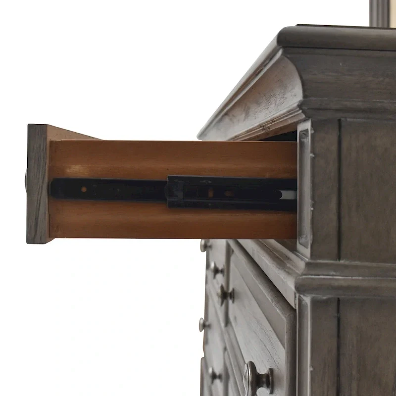 Steve Silver Havenwood 6-piece Upholstered Panel Bedroom Set