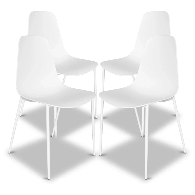 Modern Molded Dining Chair