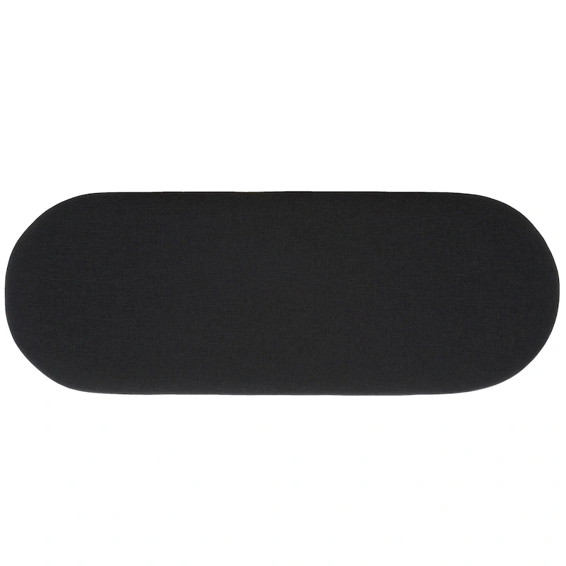 SAFAVIEH Home Collection Iona Open Shelf Bench W/Cushion - 42 W x 15 D x 18 H