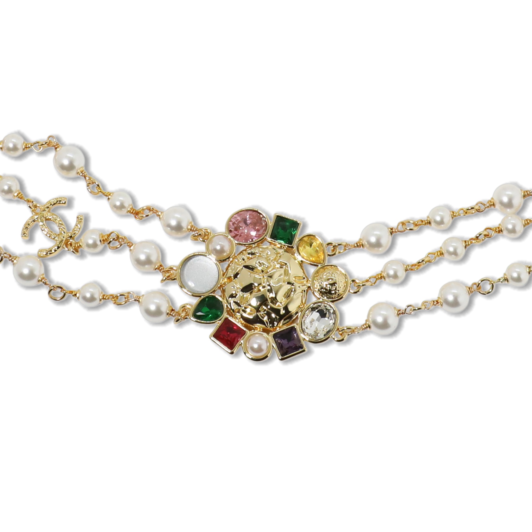 CCW147 Chanel waist chain belt - ccjewelryacc