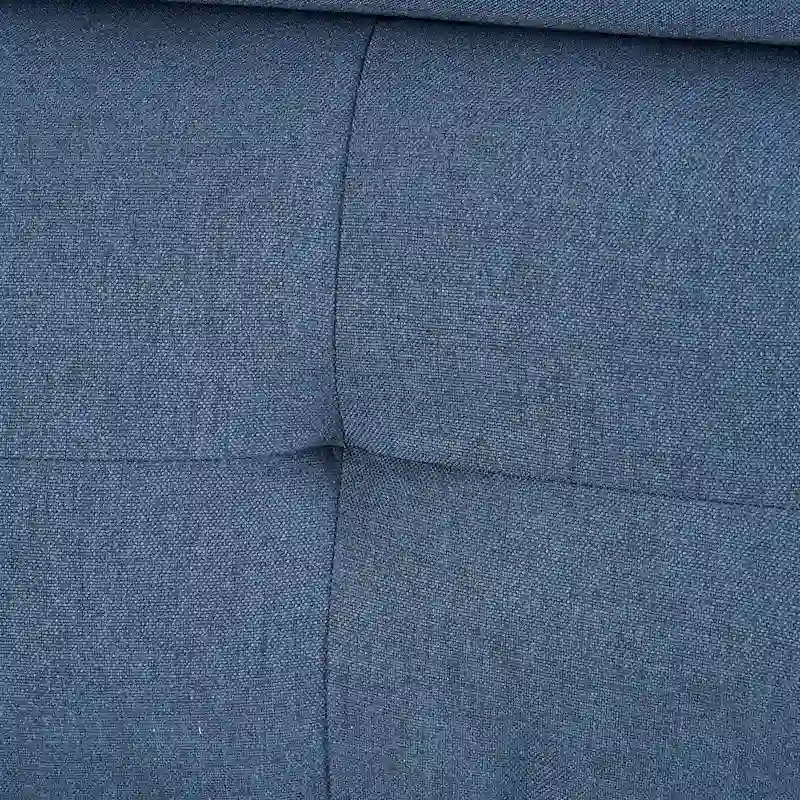 Fabric 2-Seater Recliner Club Chair