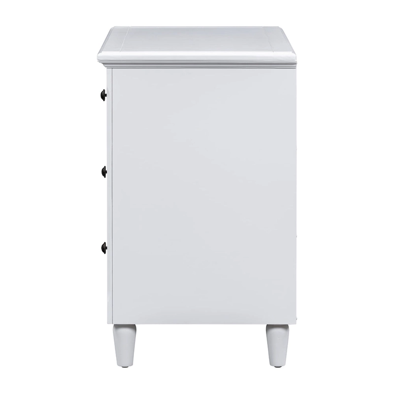 3-Drawer Wood Cabinet