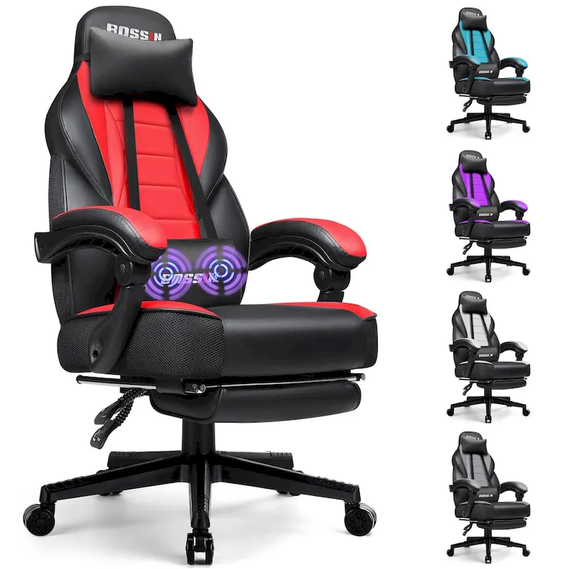 Racing Style Gaming Chair,300 lbs Big and Tall gamer chair High Back Computer Chair