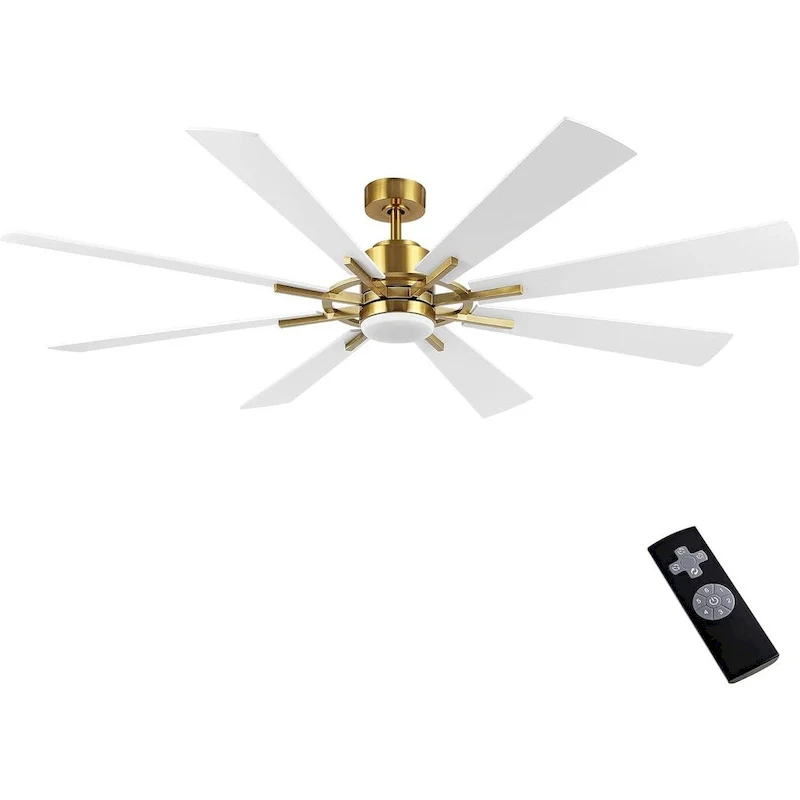 AeroBlade 60  8-Blade 6-Speed Ceiling Fan with LED Light