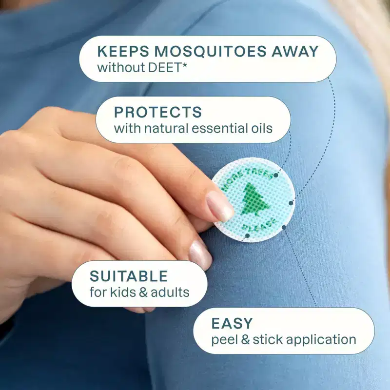 Mosquito Repellent Patches - Adventure