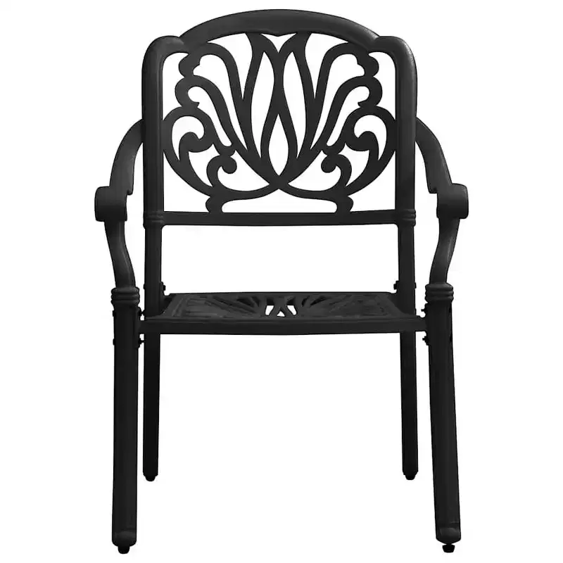vidaXL Bistro Set Cast Aluminum Durable Bistro Set Round