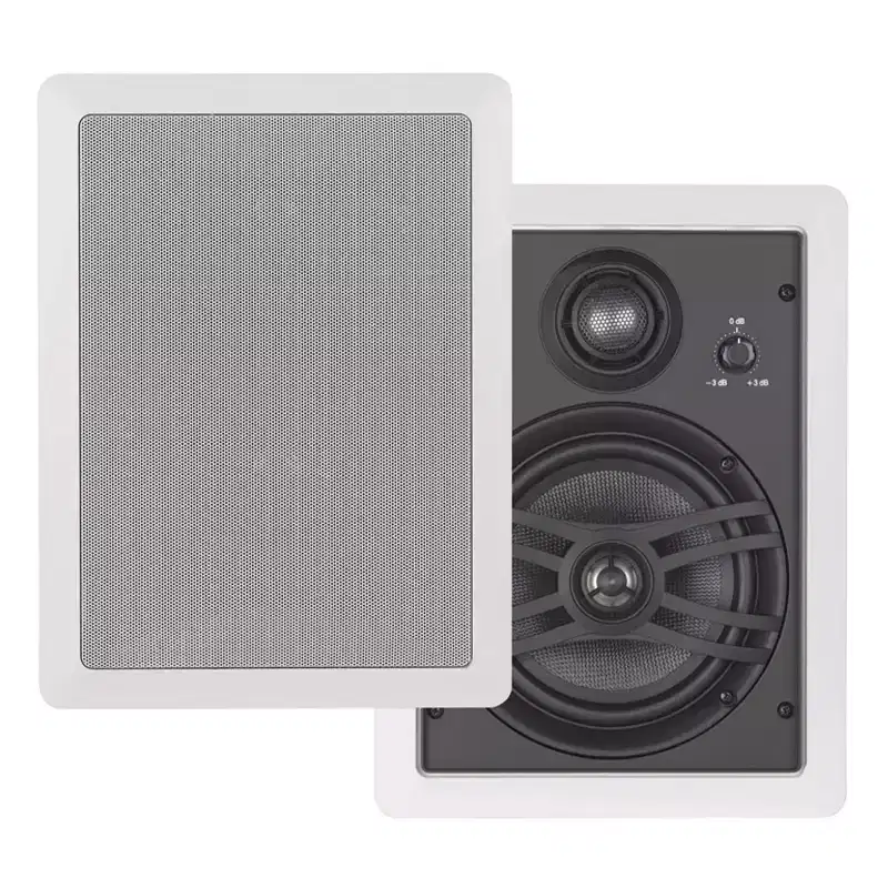 Yamaha NS-IW660 6.5 3-Way In-Wall Speakers - Pair (White)