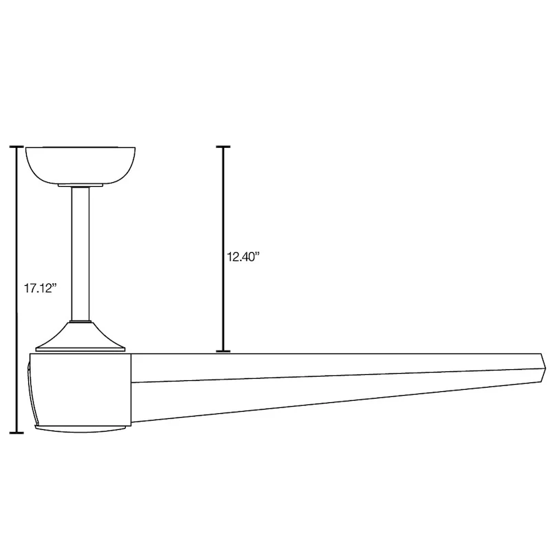 Urban Heights 56  Ceiling Fan with LED Light