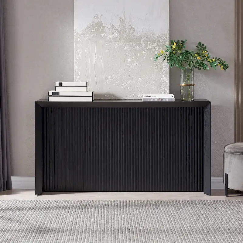 Piedmont 56 Wide Rectangular Console Table - 55.75 Wide