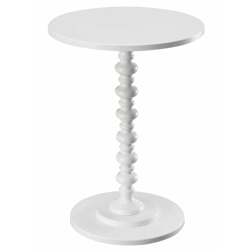 Convenience Concepts Palm Beach Round Spindle Table