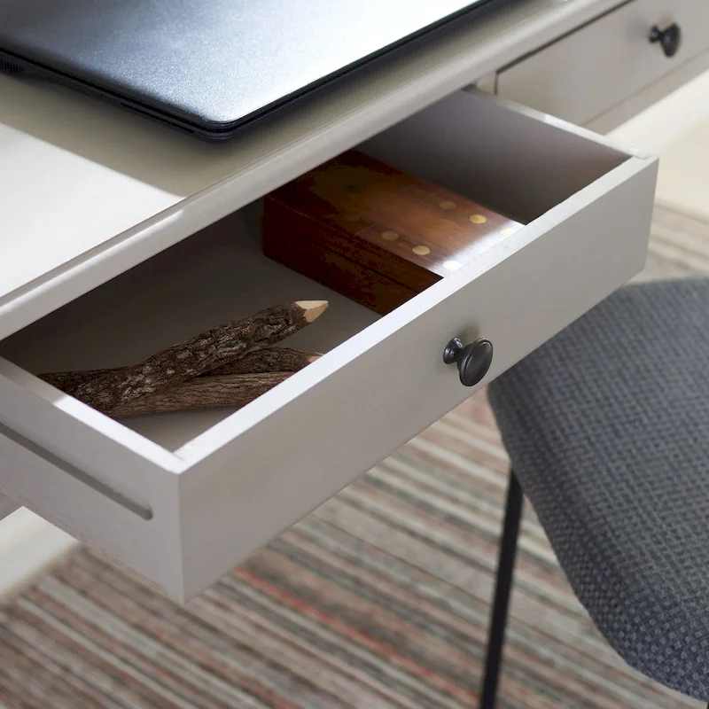 SAFAVIEH Zheljazka 2-Drawer Desk