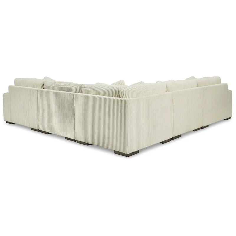 Signature Design by Ashley Lindyn 5-Piece Sectional - 133 W x 133 D x 38 H