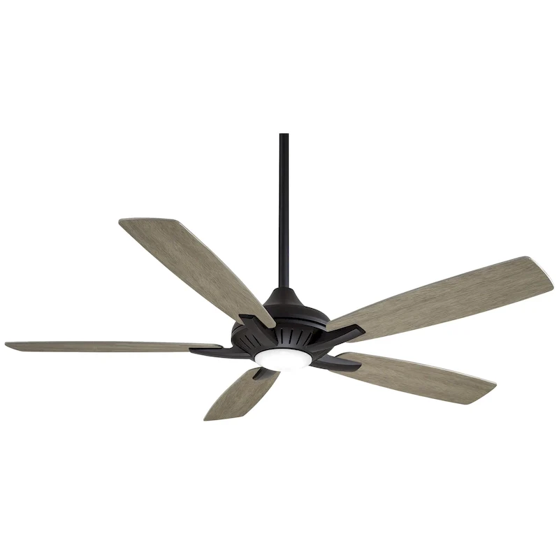 Minka Aire Dyno Coal 5 Blade 52 Inch Ceiling Fan With LED Light Kit