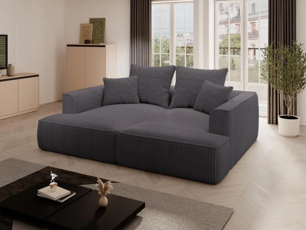 Sofa - Gris anthracite