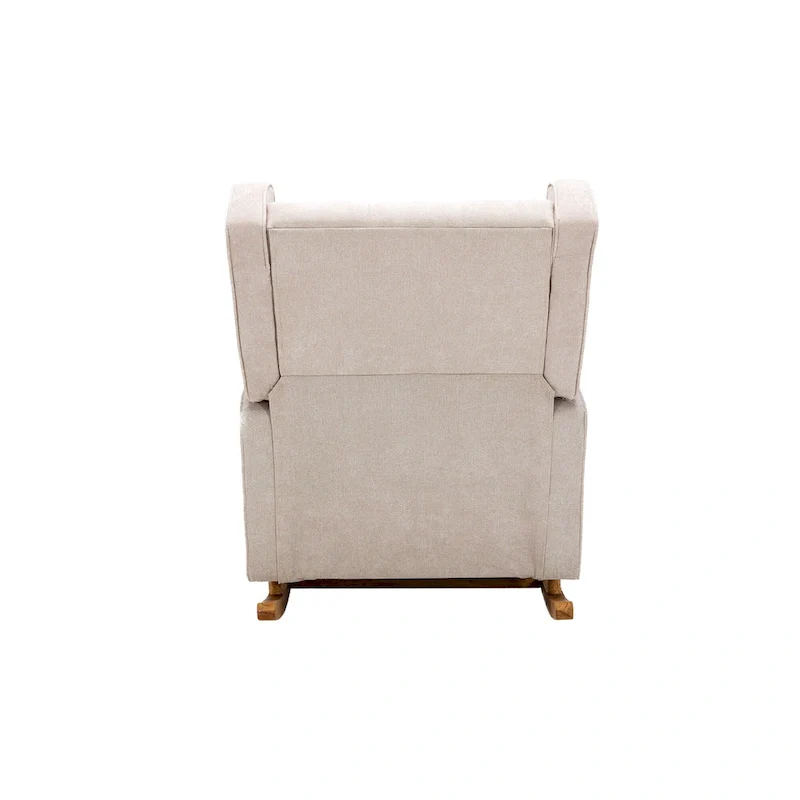 Modern 33.8 Tufted Rocking Chair