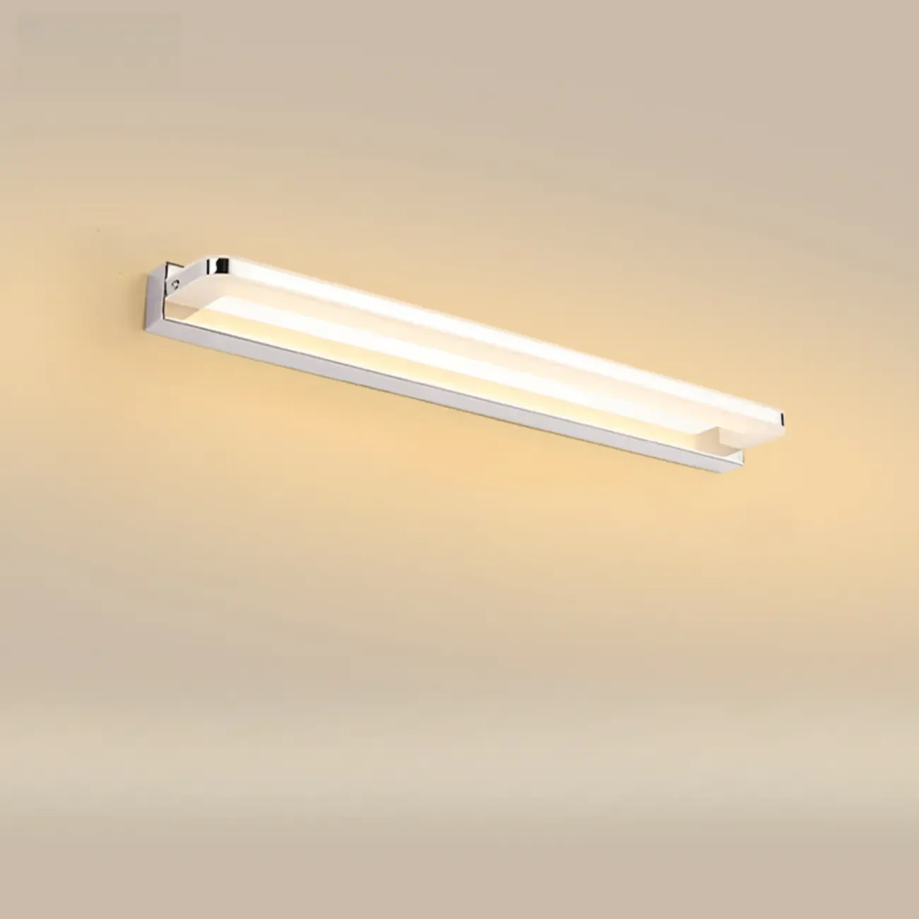 Modern Metal LED Bathroom Vanity Light Fixtures