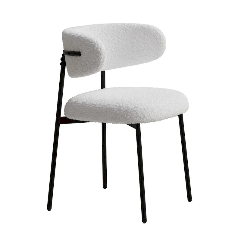 Dining Chairs Set Of 2 With Metal Legs