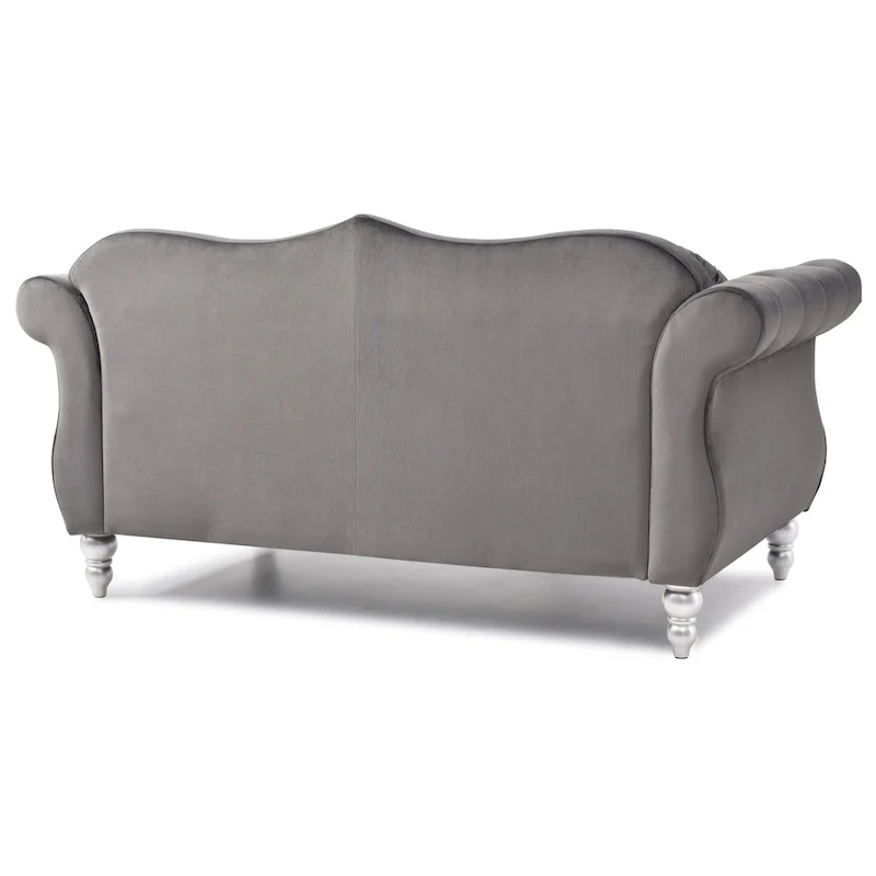 Hollywood Velvet Loveseat