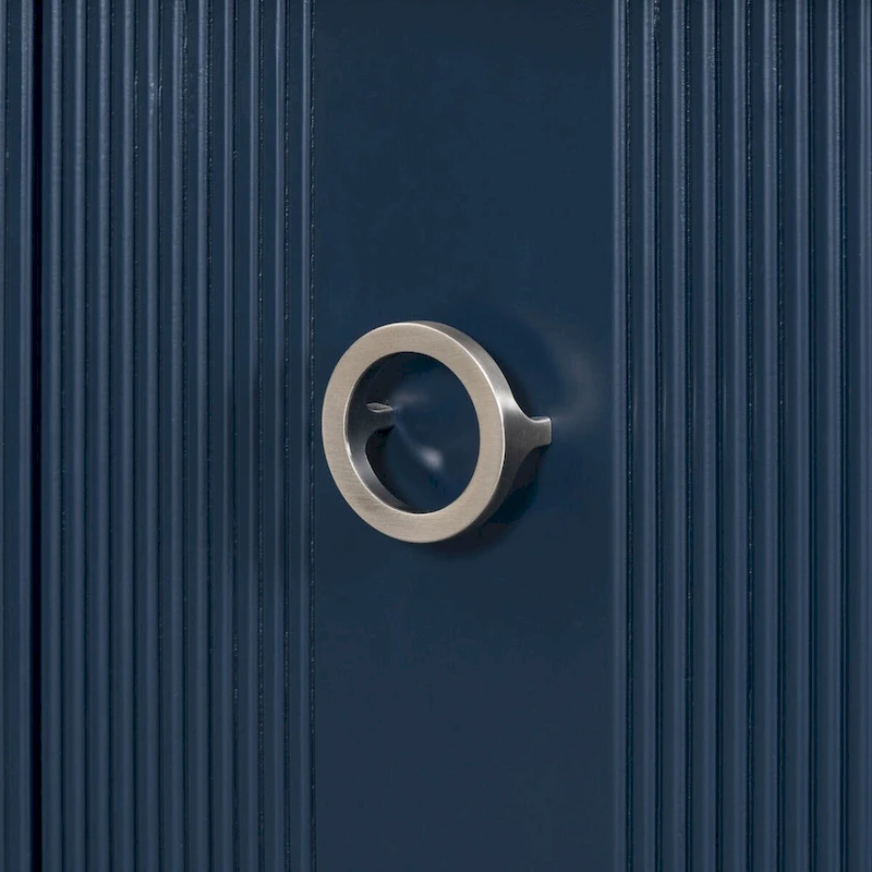 Stable and Sturdy Wood Cabinet