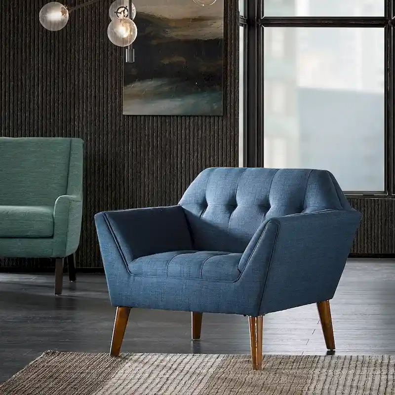 Lounge ChairModern Accent Chair,for Living Room Bedroom Studio,Living Room Chairs Comfy Reading