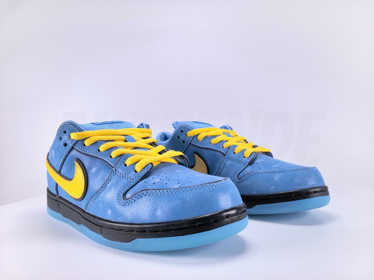 Nike SB Dunk Low The Powerpuff Girls Bubbles - Aktrende