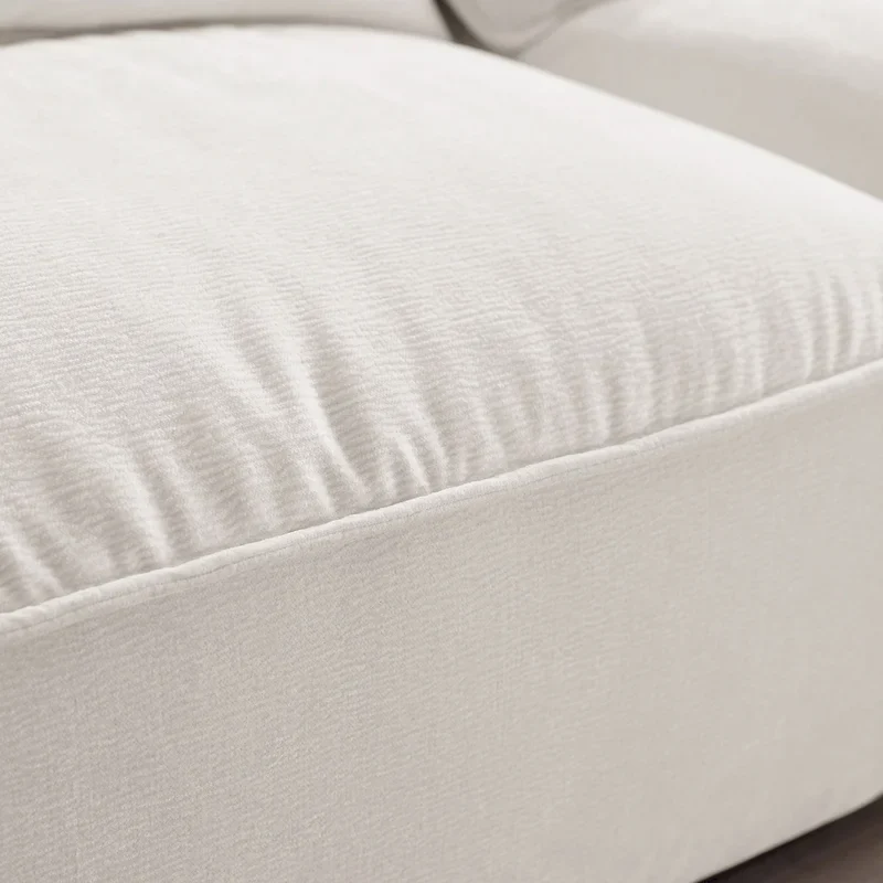 VANOMi 88.6 inch Modern Sofa, Leisure Couch For Gaming Room Living Room - 75' x 24'