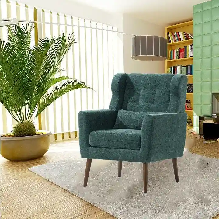 Modern Accent Chair Comfy Reading Chair Lounge Armchair