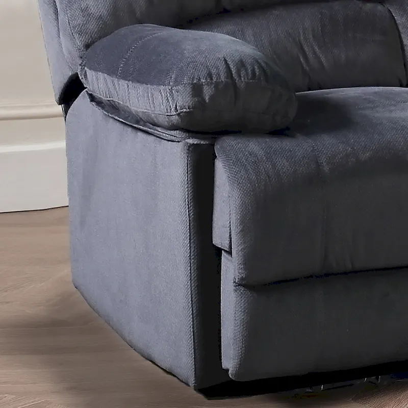 Kevin Upholstered Reclining Living Room Sofa