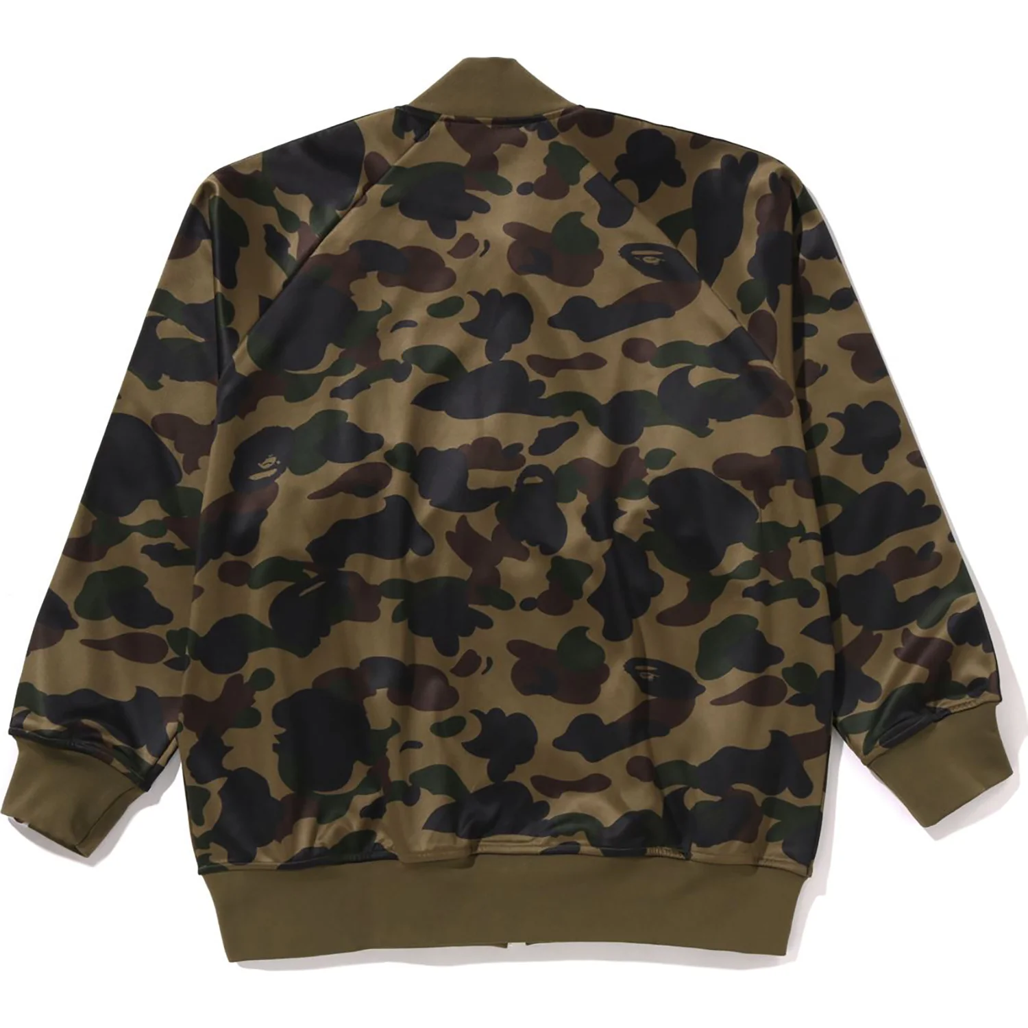 1ST CAMO RELAXED FIT TRACK JACKET MENS