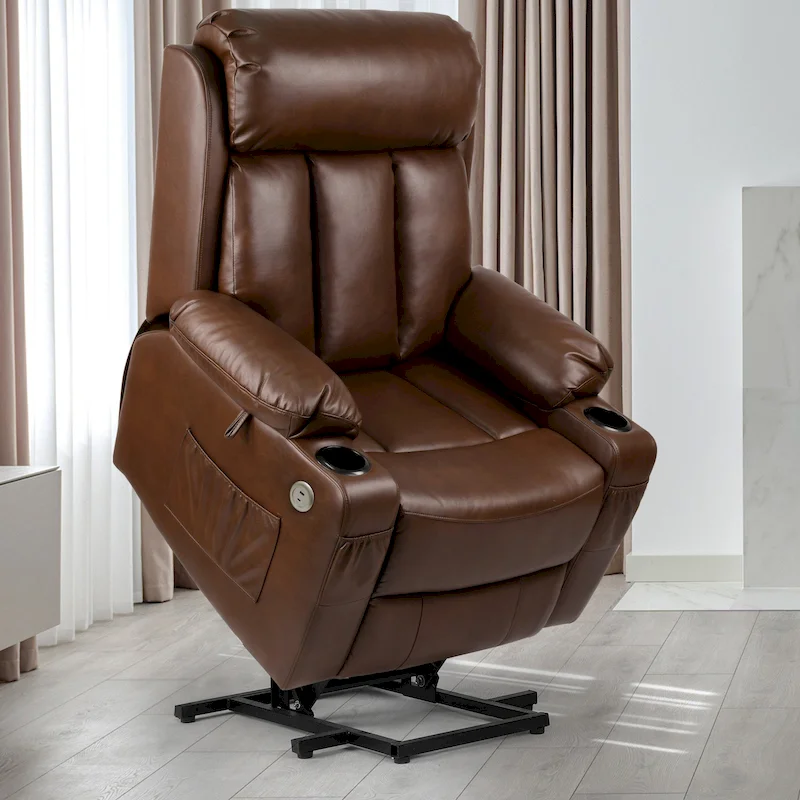 Power Lift Massage Recliner Chair