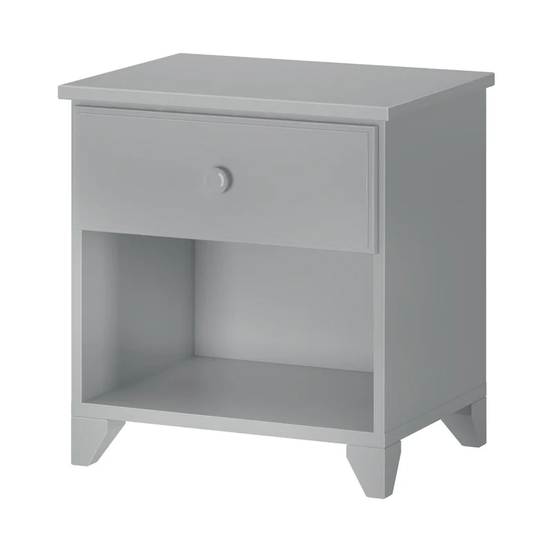 Max and Lily Nightstand with 1 Drawer