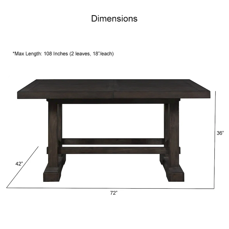 Nevada Dusky Cedar Counter Height Dining Set
