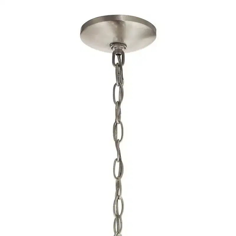 Grand Bank 20 4 Light Chandelier Distressed Antique Gray