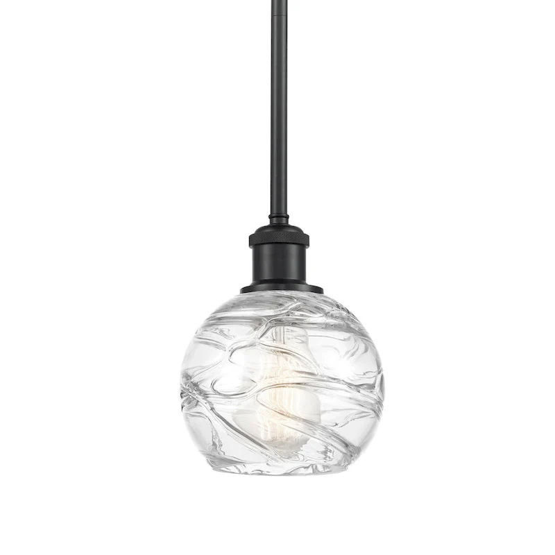 Innovations Lighting 516-1S-8-6 Athens Pendant Athens 6  Wide Mini