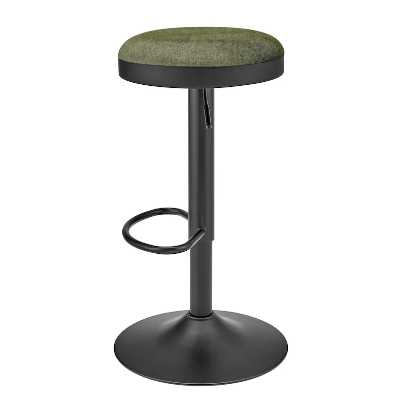 Juno Gaslift Backless Swivel Bar Stool,Set of 2