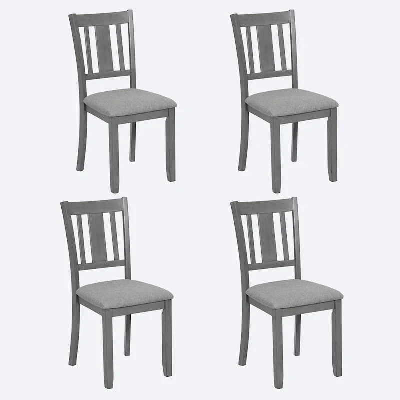 Dining Chairs with Padded Seat