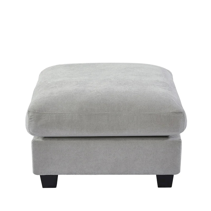 Merax Convertible Sofa Couch with Reversible Chaise