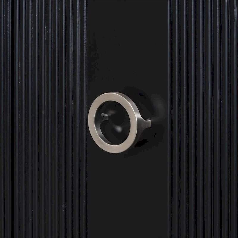 Stable and Sturdy Wood Cabinet