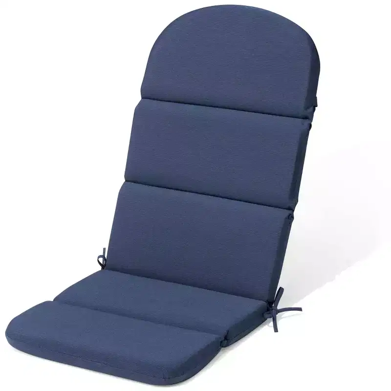 Crestlive Products Adirondack Chair Cushion High Back Patio Water Resistant Fade Resistant
