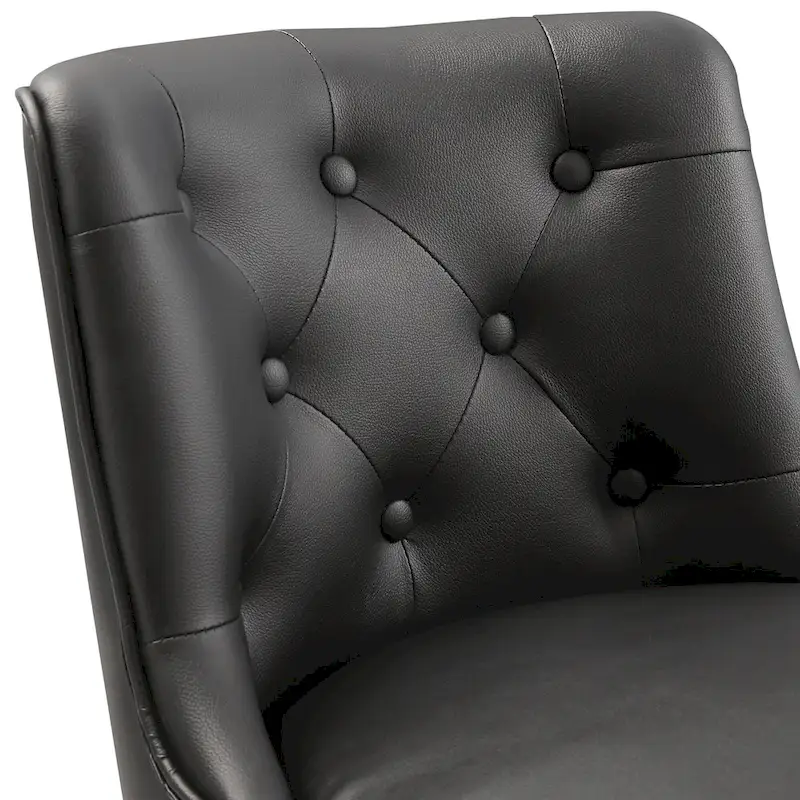 LUE BONA 26  Counter Height Swivel Bar Stools with Solid Wood Frame Set of 3 - 26  H