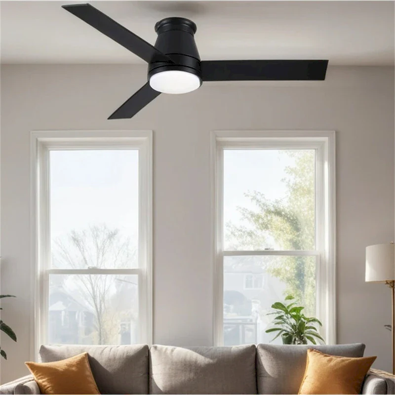 48  Lowe Profile Ceiling Fan with Light