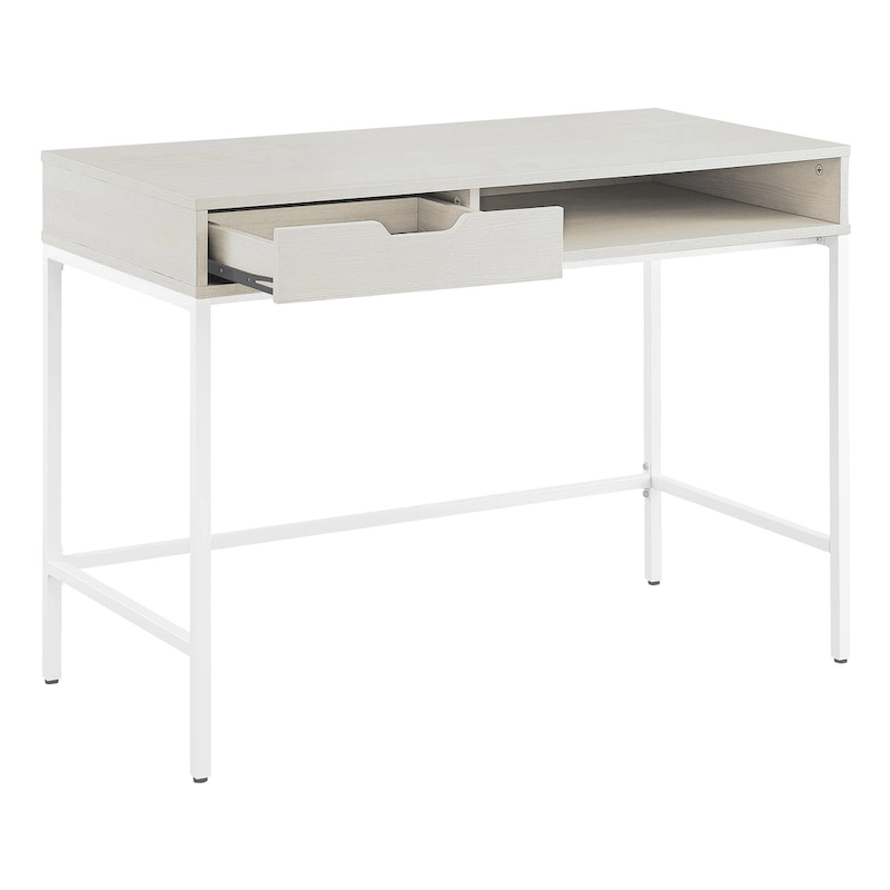 Contempo 40 Desk with Drawer and Shelf