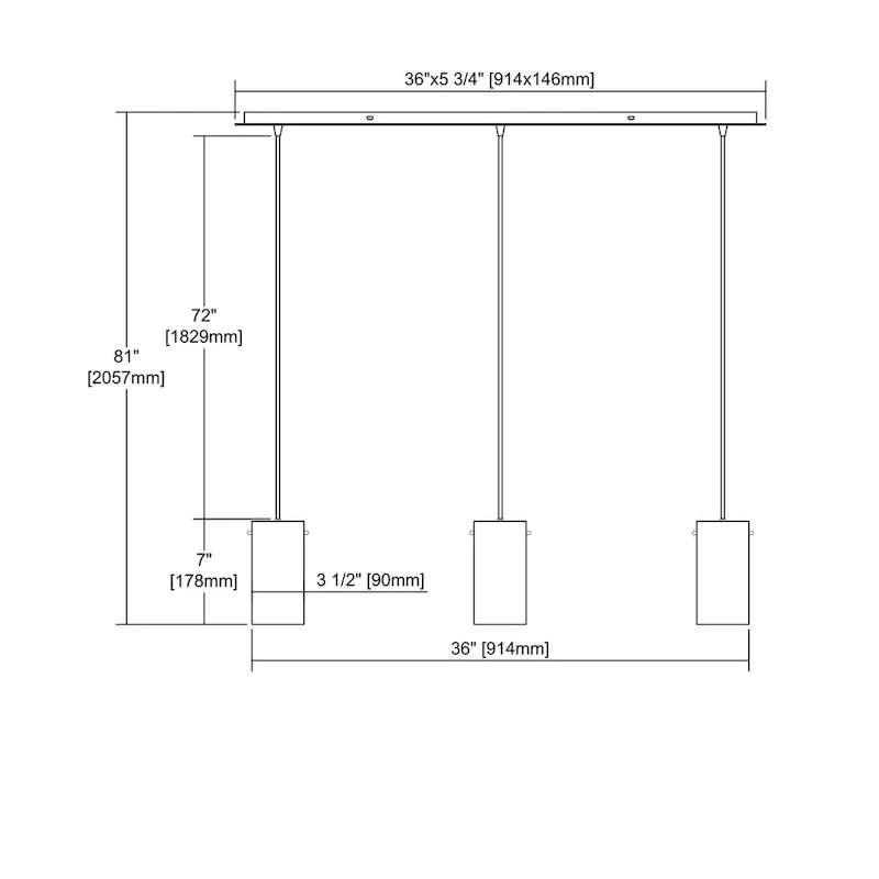 Elk Home Ice Fragments Satin Nickel With Clear Glass 3 Light Pendant