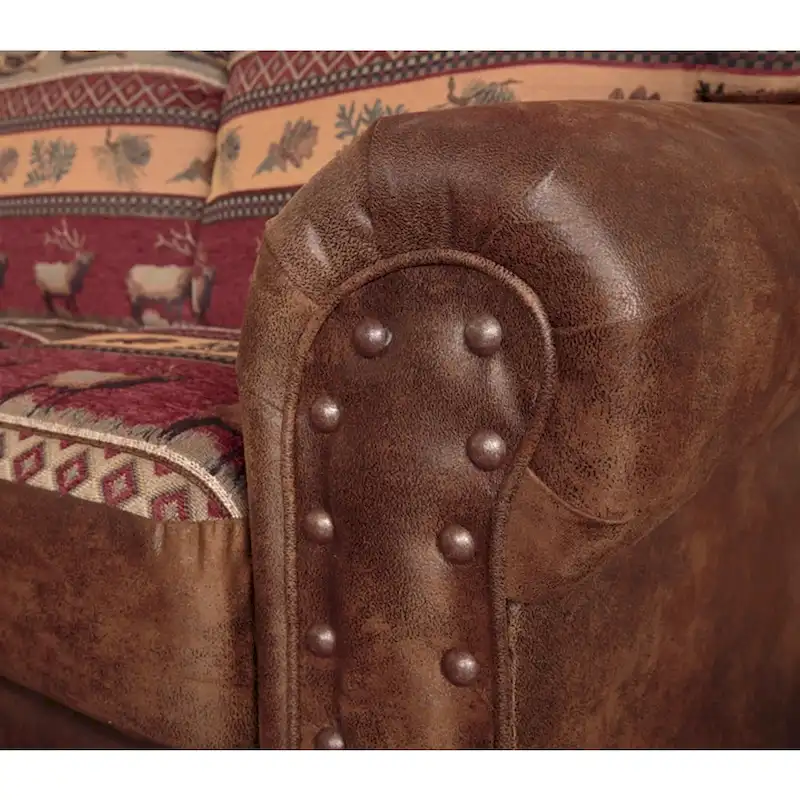 Sierra Mountain Lodge Sleeper Sofa