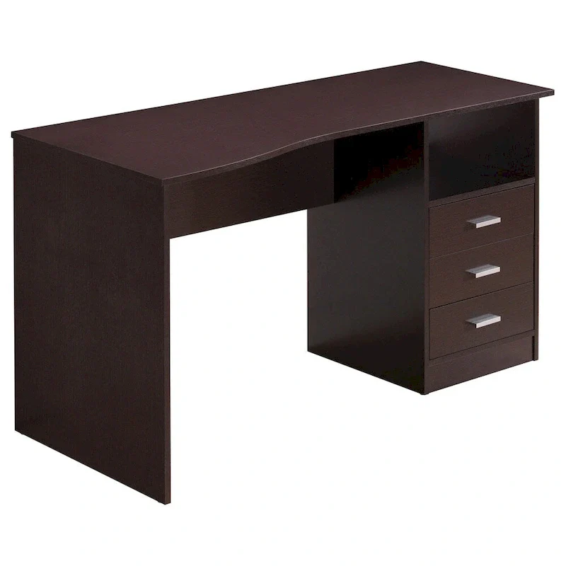 Modern Designs Classic 3-drawer Computer Desk