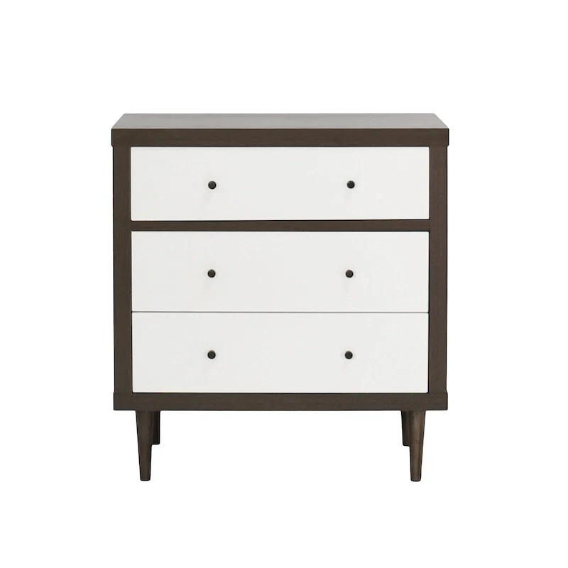 Nystrom Mid Century Modern 3 Drawer Chest by Christopher Knight Home