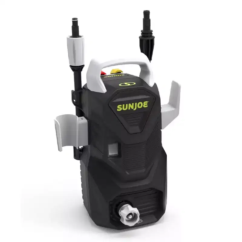 Sun Joe Electric Pressure Washer with Foam Cannon, 1500 PSI, 1.1 GPM, SPX1500-Q