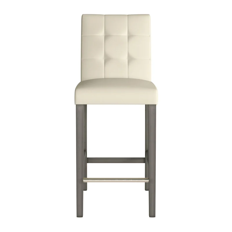 Leila Upholstered 31 Bar Height Barstool